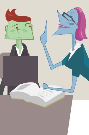 Colegas sem noção - sabe tudo (Foto: Arte/G1) Colegas sem noção - sabe tudo (Foto: Arte/G1)