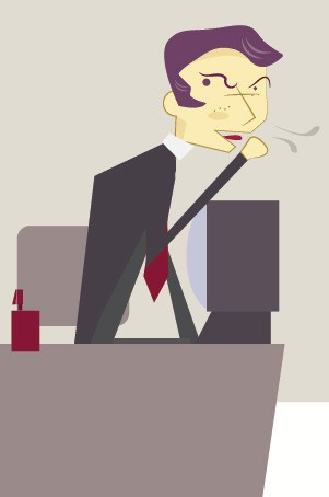 Colegas sem noção - fofoqueiro (Foto: Arte/G1) Colegas sem noção - fofoqueiro (Foto: Arte/G1)