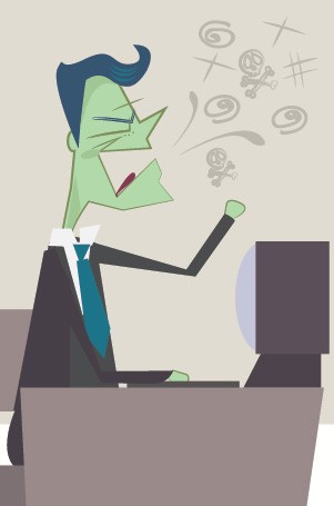 Colegas sem noção - reclamão (Foto: Arte/G1) Colegas sem noção - reclamão (Foto: Arte/G1)